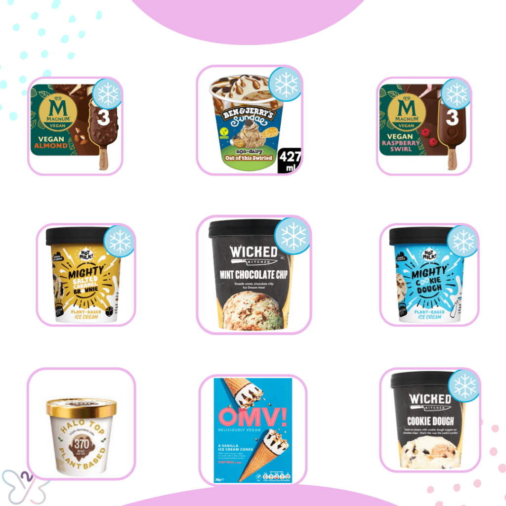 Dairy Free Ice cream