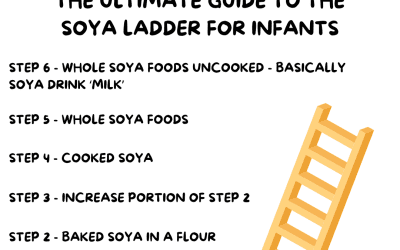 Ultimate Guide to the soya ladder for infants 2025