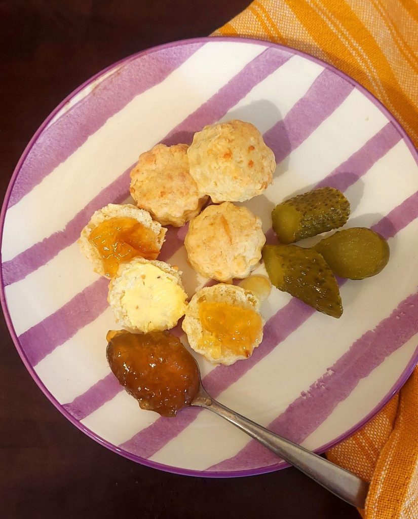 Vegan Cheese Scones
