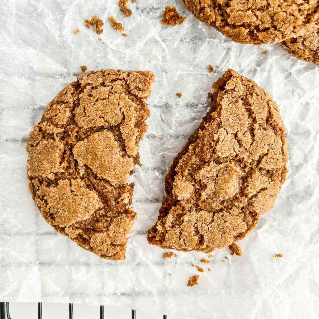 Vegan Ginger Cookies