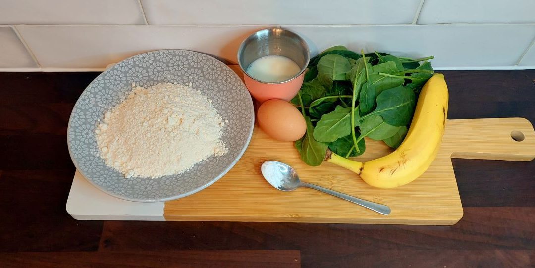 10 Minute Dairy Free Spinach Banana Pancakes [2025]