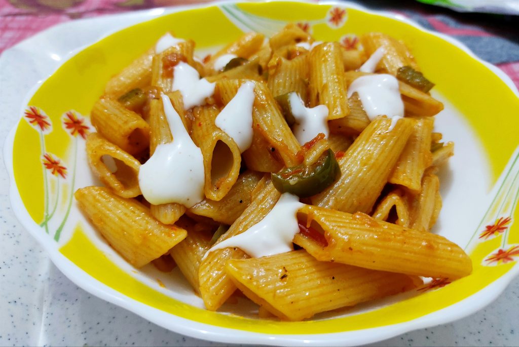 dairy-free-mayonnaise-on-pasta