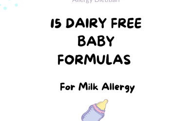 15 Dairy Free Baby Formulas 2025