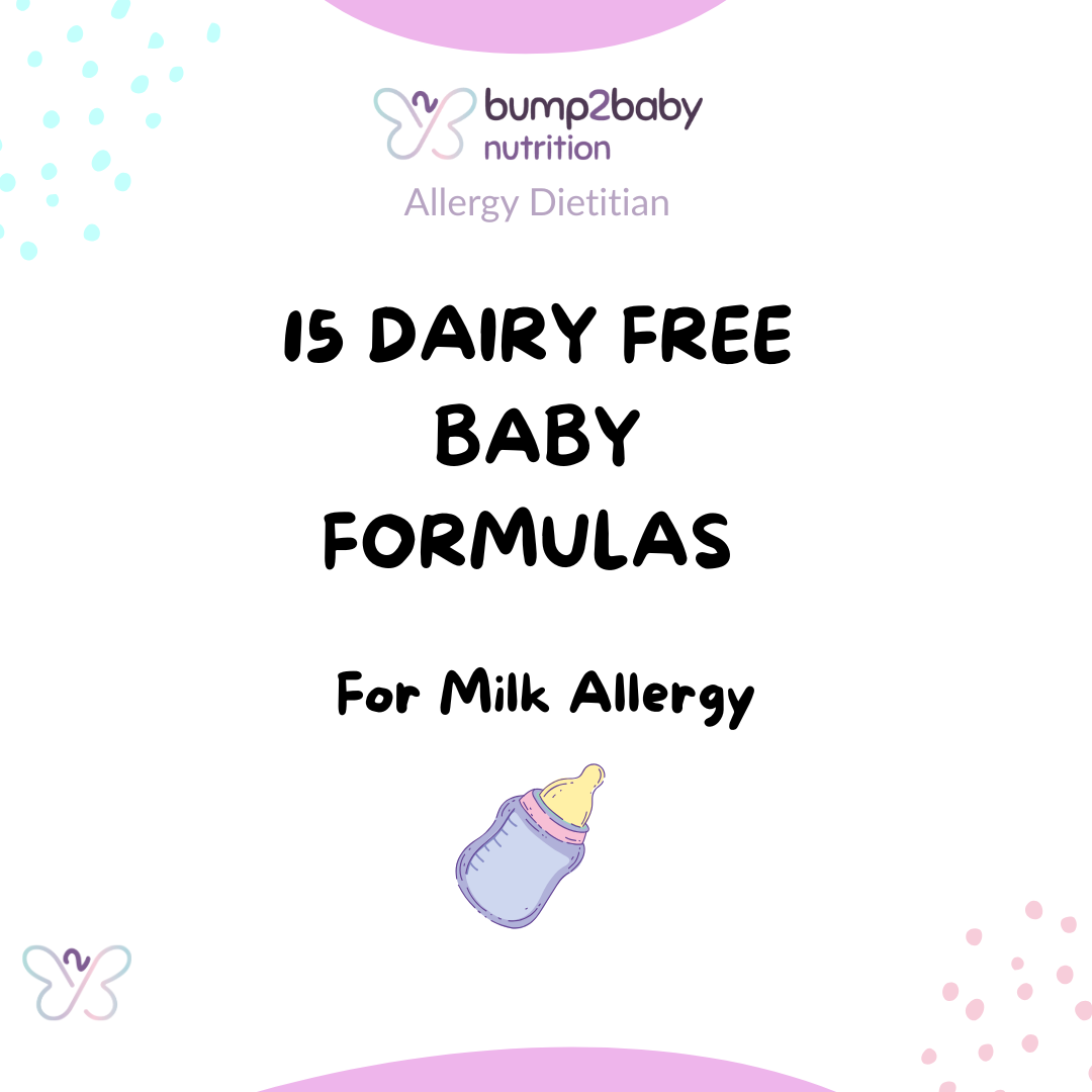 Dairy Free Baby Formula