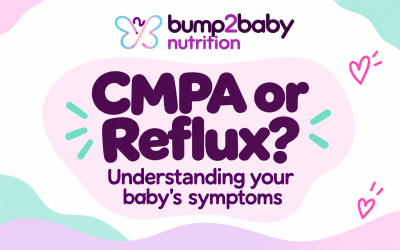 CMPA or reflux: Understanding your babies symptoms